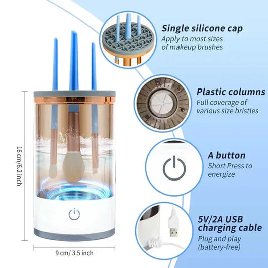 BAYT AYMAN™ Makeup Brush Cleaner – منظف فرش المكياج