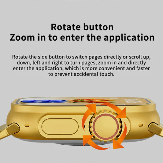 BAYT AYMAN™Gold Ultra Watch – ساعة جولد ألترا