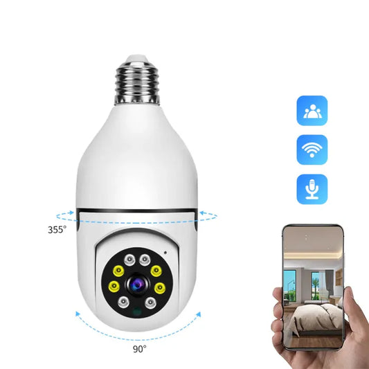 BAYT AYMAN™ Night Vision Wireless Bulb Camera