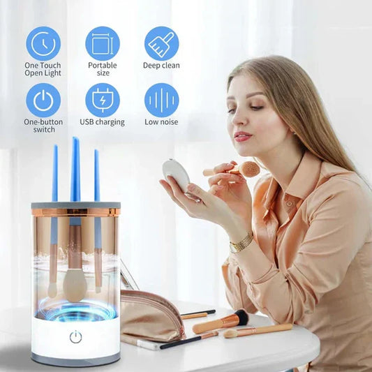 BAYT AYMAN™ Makeup Brush Cleaner – منظف فرش المكياج