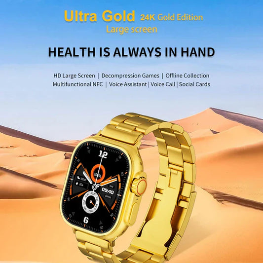 BAYT AYMAN™Gold Ultra Watch – ساعة جولد ألترا