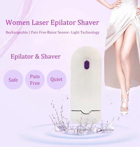 BAYT AYMAN™Purple Epilator – آلة إزالة الشعر البنفسجية
