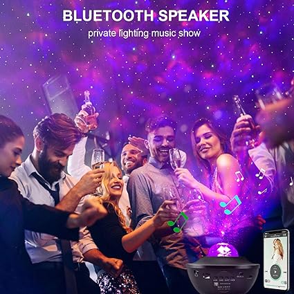 BAYT AYMAN™ Galaxy Ocean Light Projector – بروجكتر ضوء المجرة والمحيط