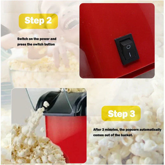 BAYT AYMAN™Popcorn Popper Maker