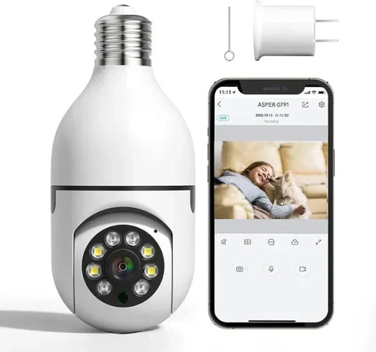 BAYT AYMAN™ Night Vision Wireless Bulb Camera
