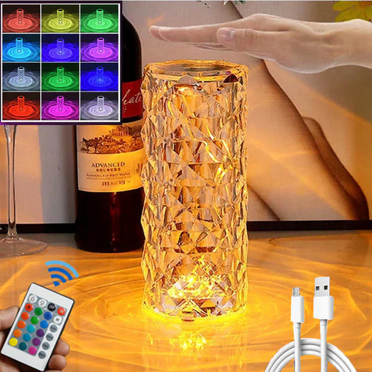 BAYT AYMAN™LED Crystal Table Lamp